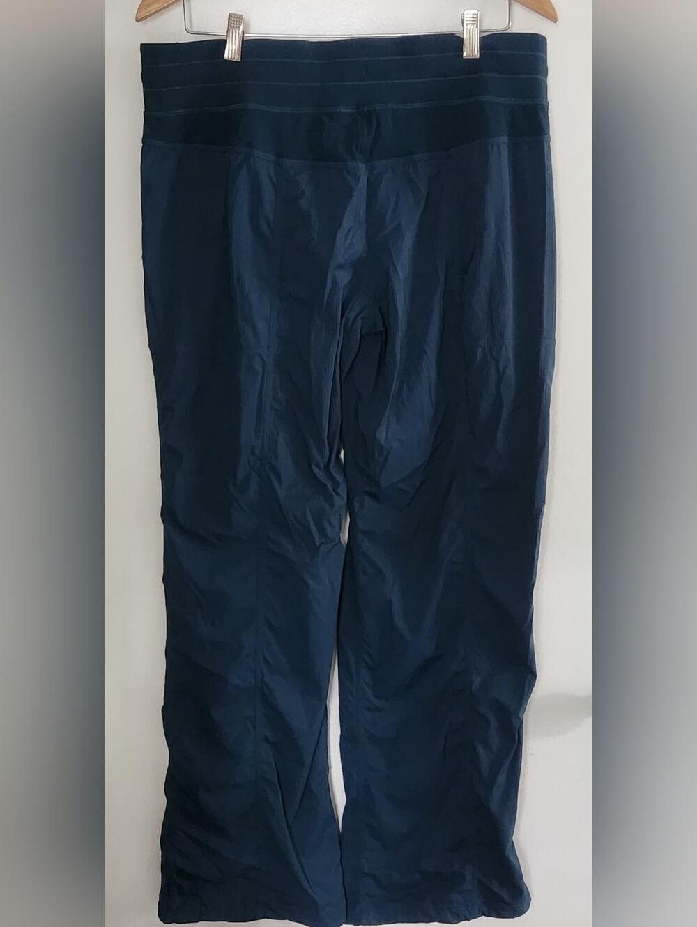 Lululemon Dance Studio Mid-Rise Pant Regular Indochine Blue Size 12 - Picture 5 of 13
